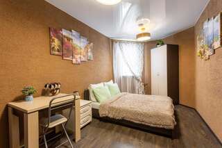 Хостел ЛакшериProject Екатеринбург Стандартный двухместный номер с 1 кроватью или 2 отдельными кроватями-5